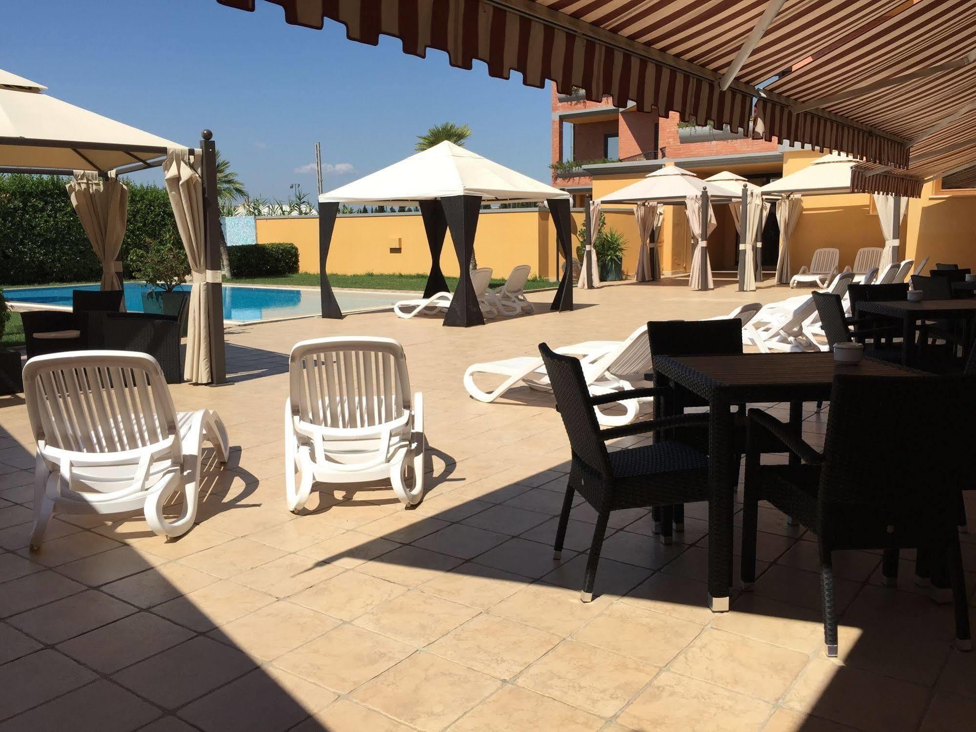 Hotel Grillo Assemini Extérieur photo