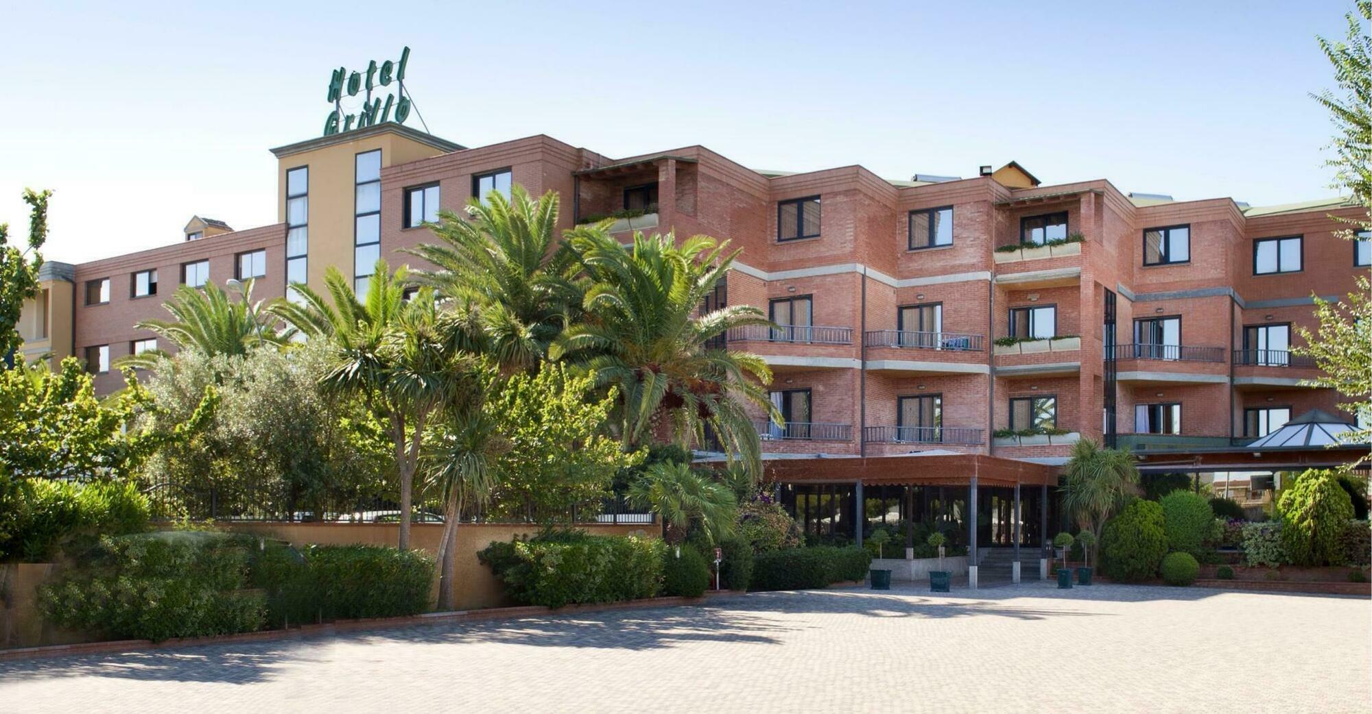 Hotel Grillo Assemini Extérieur photo